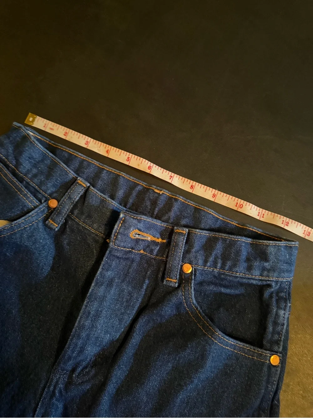 Wrangler Boys Dark Blue Slim Straight Cowboy Jeans